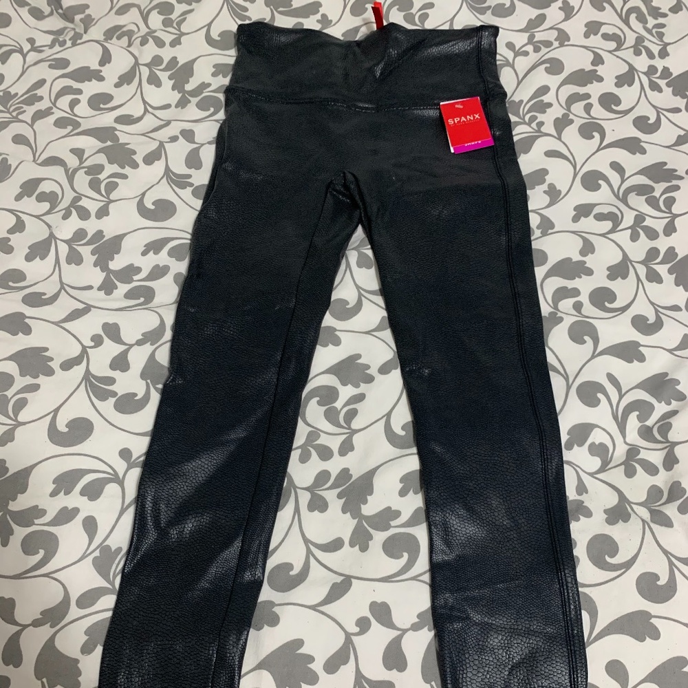 Spanx Faux Leather legging